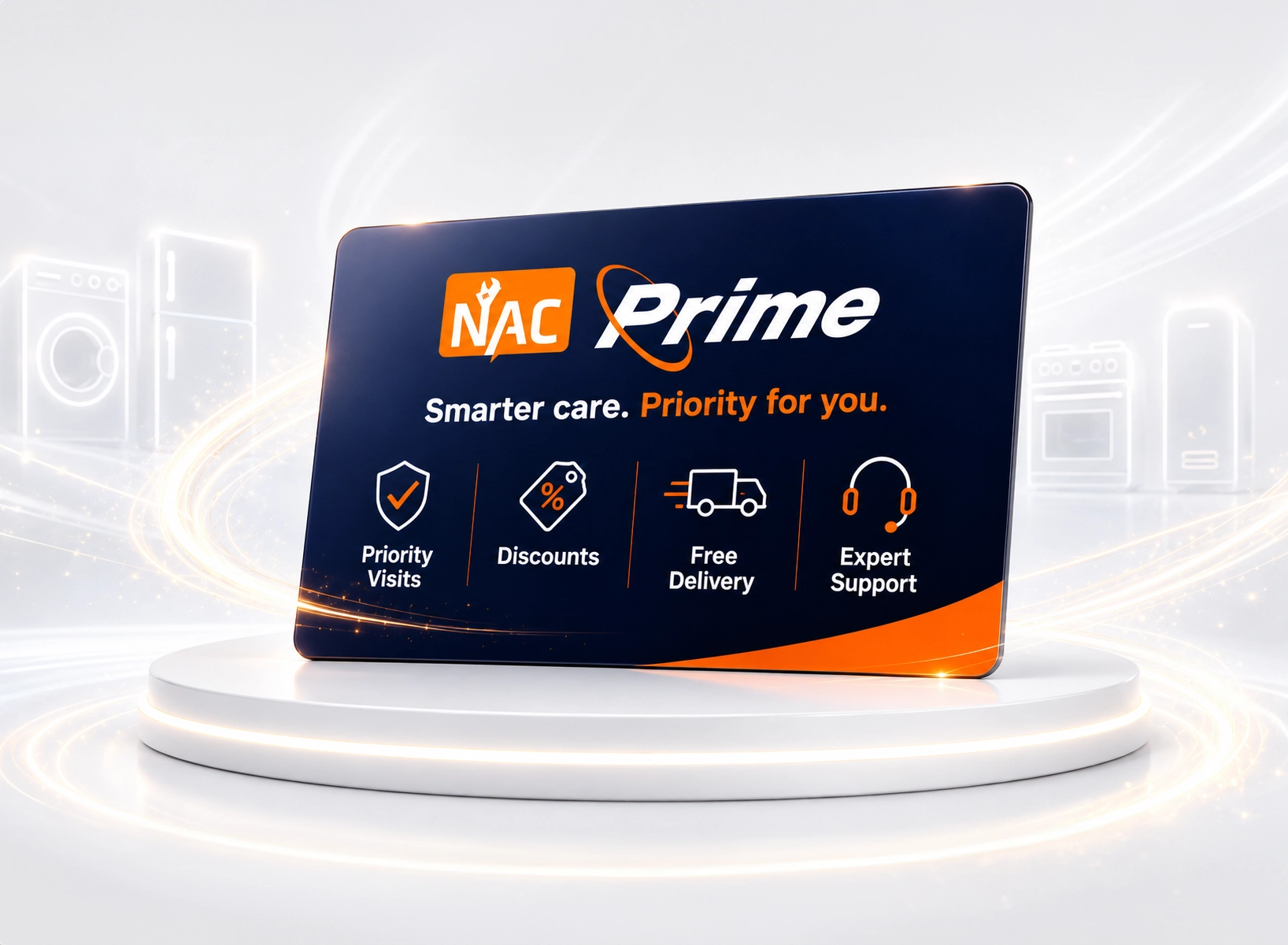 NAC-Prime membership card