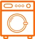 washing machine repair leek icon