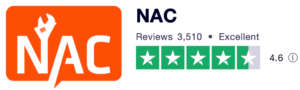 NAC Reviews stars list