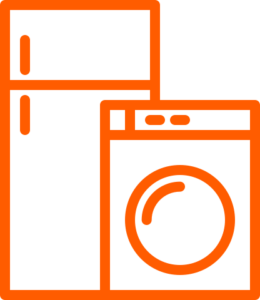 freestanding appliance icon