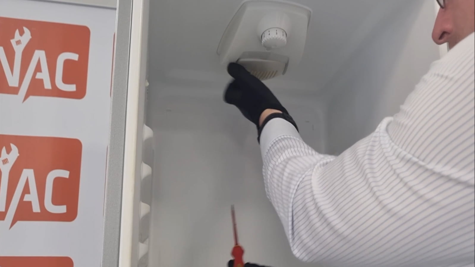 how to change fridge light bulb  refrigerator light replacement