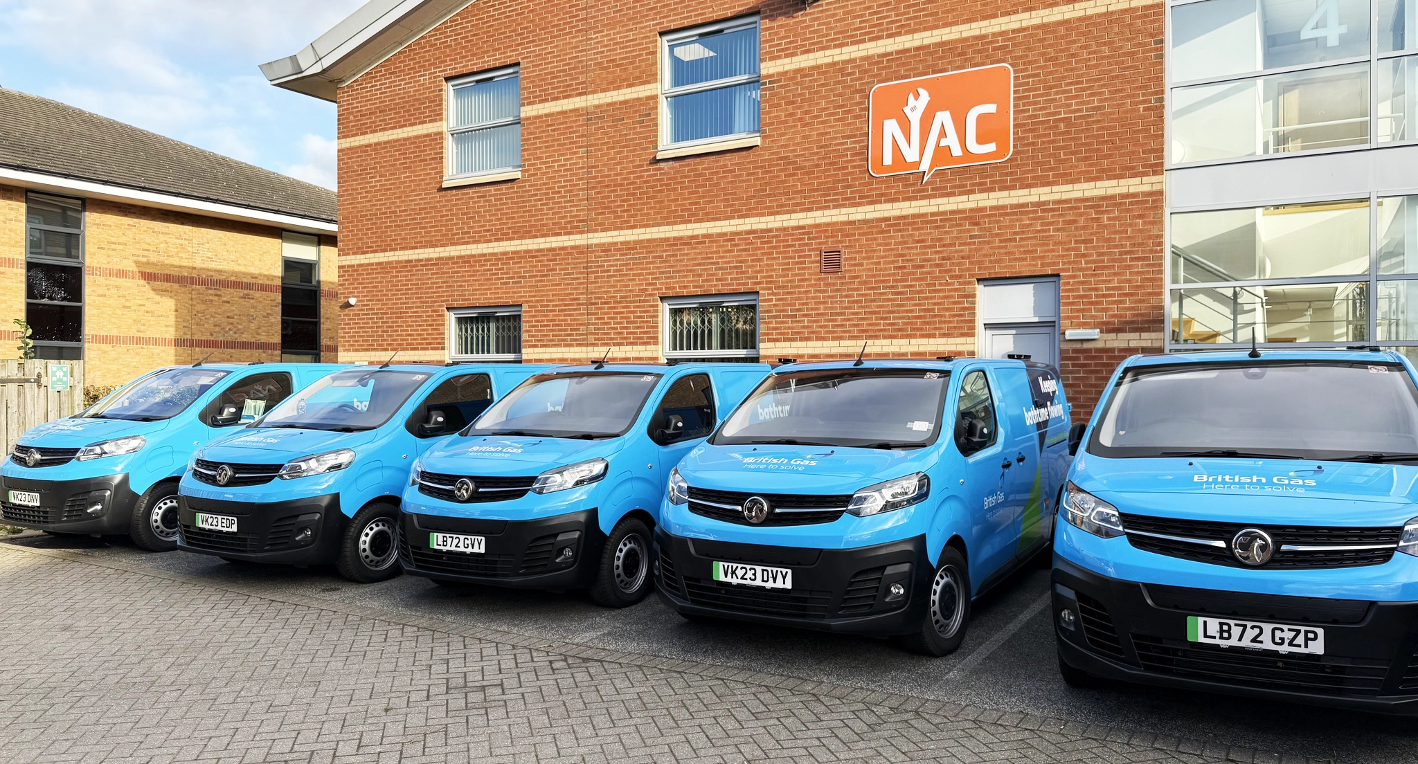 British Gas Chooses NAC for Training