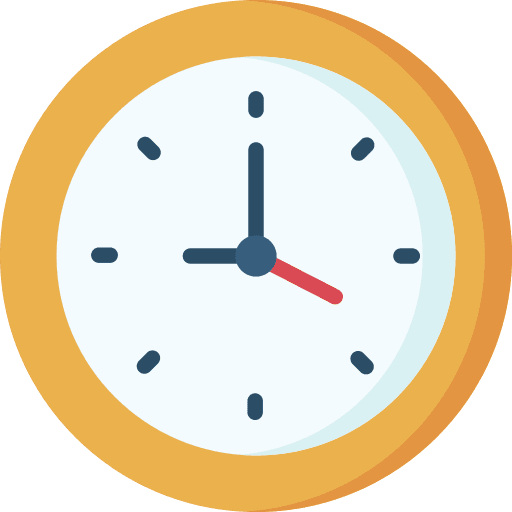 Confirmation of Your Time Slot