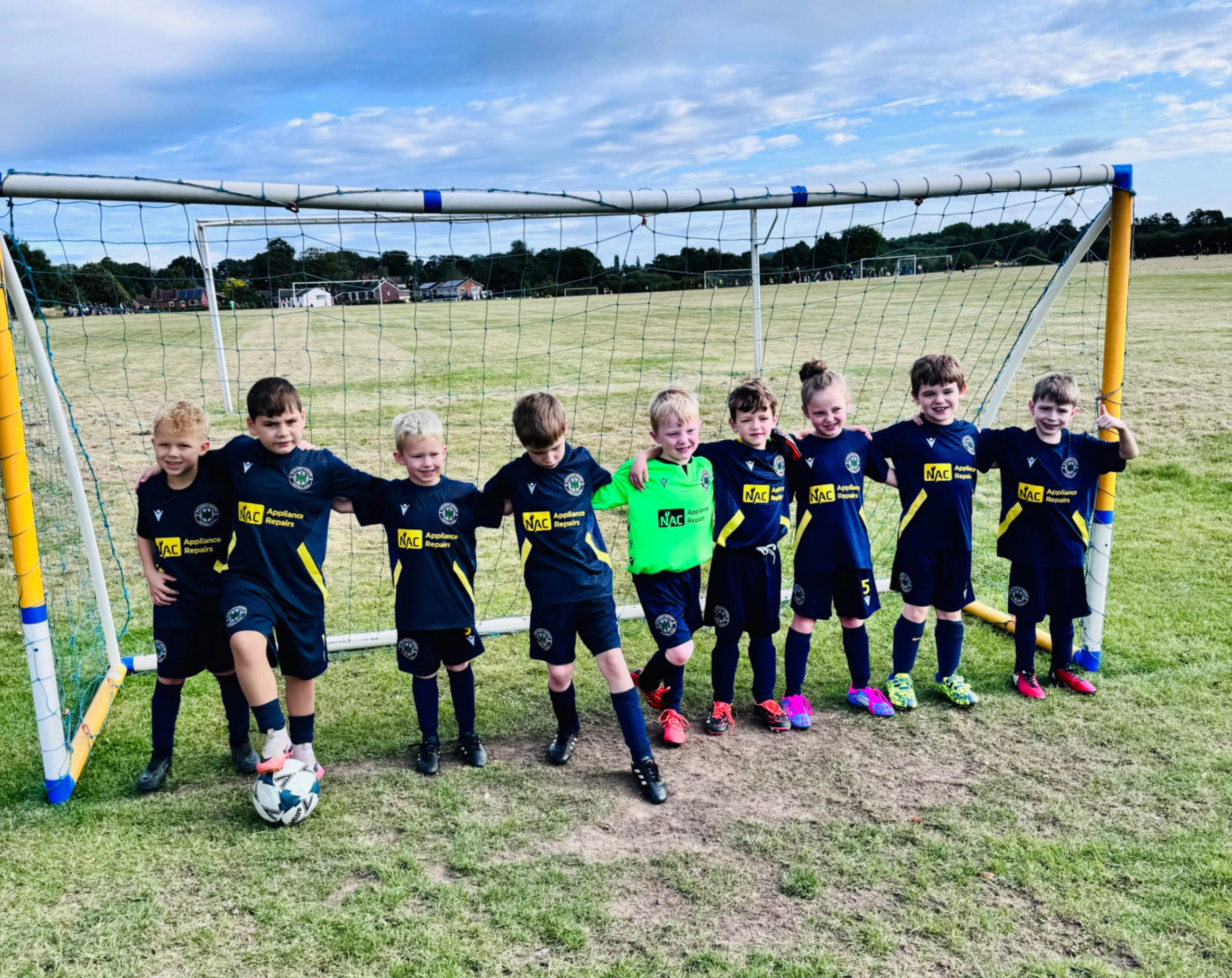 NAC Sponsors Ackworth Juniors U7’s