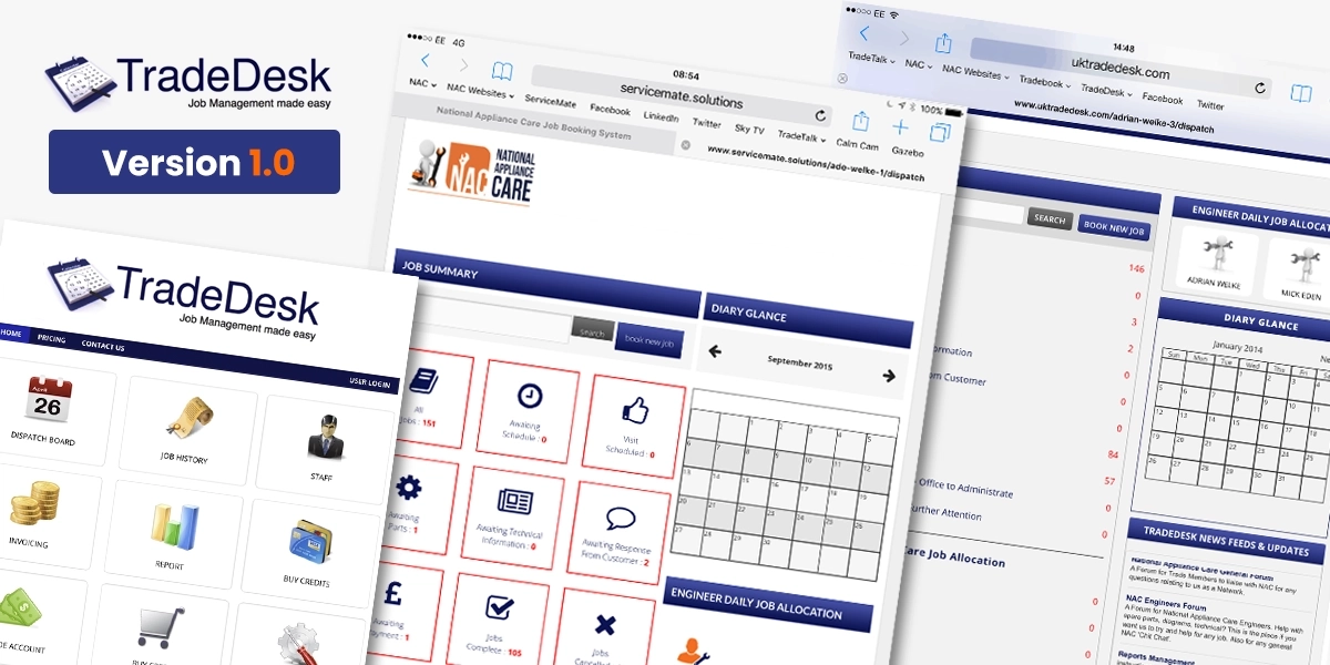 Release of TradeDesk V1.0